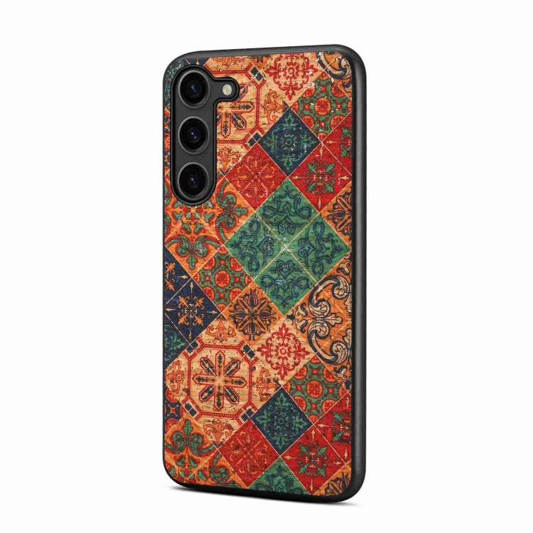 For Samsung Galaxy S24 Ultra 5G Four Seasons Flower Language Series TPU Phone Case(Winter Blue) - HoMEdemic™ 