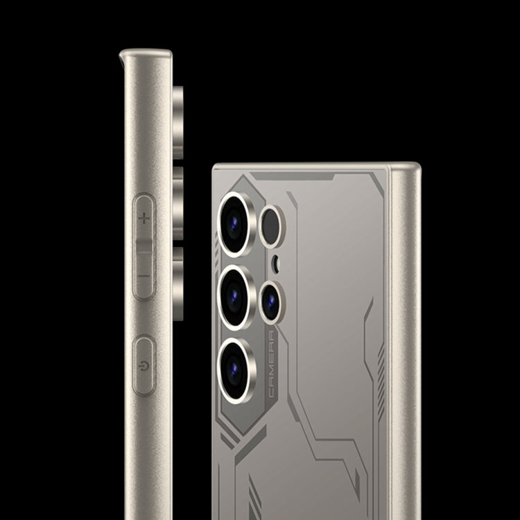 For Samsung Galaxy S24 Ultra 5G GKK AG Craft Skin Feel Exploration Edition Full Coverage Phone Case(Grey) - HoMEdemic™ 