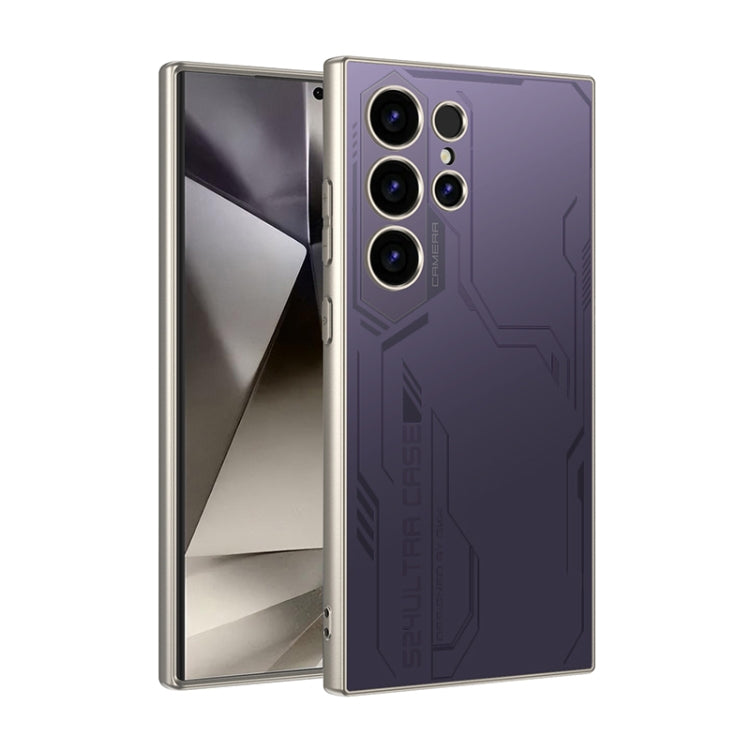 For Samsung Galaxy S24 Ultra 5G GKK AG Craft Skin Feel Exploration Edition Full Coverage Phone Case(Purple) - HoMEdemic™ 