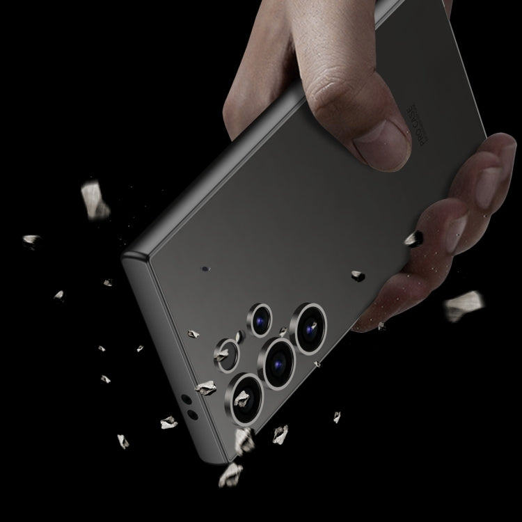 For Samsung Galaxy S24 Ultra 5G GKK AG Craft Skin Feel Full Coverage Phone Case(Grey) - HoMEdemic™ 