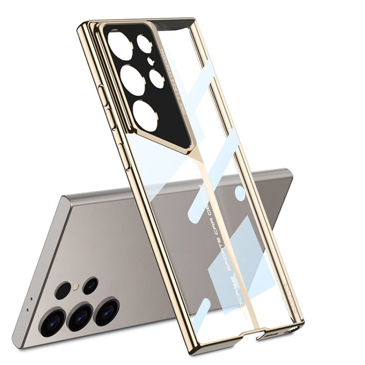 For Samsung Galaxy S24 Ultra 5G GKK Blade Phantom Electroplating Phone Case(Gold) - HoMEdemic™ 