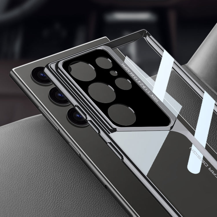 For Samsung Galaxy S24 Ultra 5G GKK Blade Phantom Electroplating Phone Case(Silver) - HoMEdemic™ 
