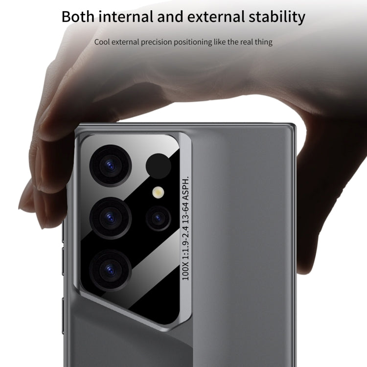 For Samsung Galaxy S24 Ultra 5G GKK Blade Ultra-thin Full Coverage Phone Case(Grey) - HoMEdemic™ 