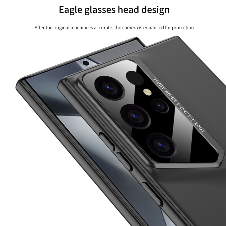 For Samsung Galaxy S24 Ultra 5G GKK Blade Ultra-thin Full Coverage Phone Case(Grey) - HoMEdemic™ 