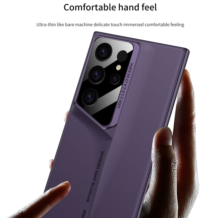 For Samsung Galaxy S24 Ultra 5G GKK Blade Ultra-thin Full Coverage Phone Case(Purple) - HoMEdemic™ 