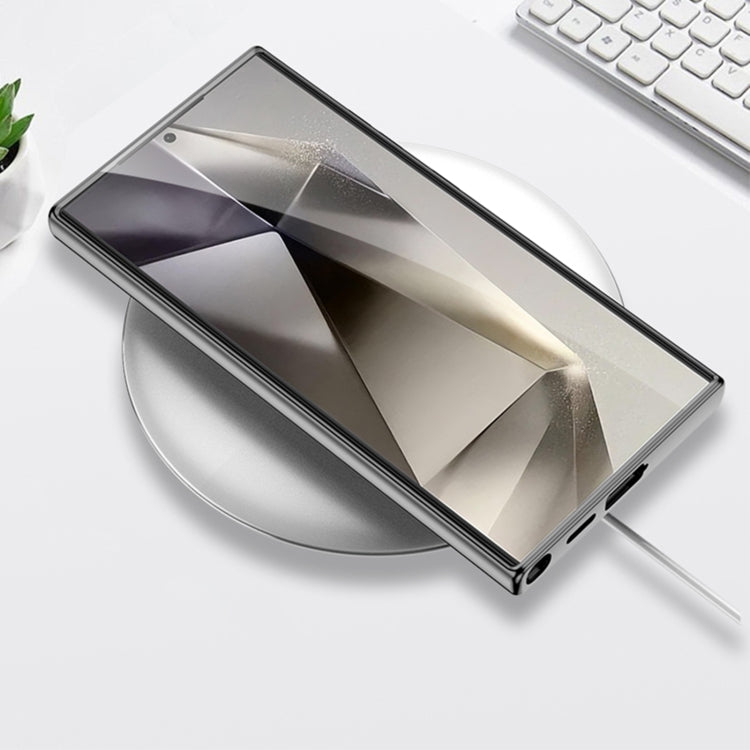 For Samsung Galaxy S24 Ultra 5G GKK Esports Leather Shockproof Phone Case(Purple) - HoMEdemic™ 