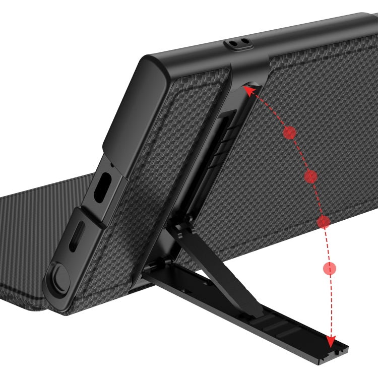 For Samsung Galaxy S24 Ultra 5G GKK Triumph Ultra-Thin Flip Leather Case without Pen(Black) - HoMEdemic™ 