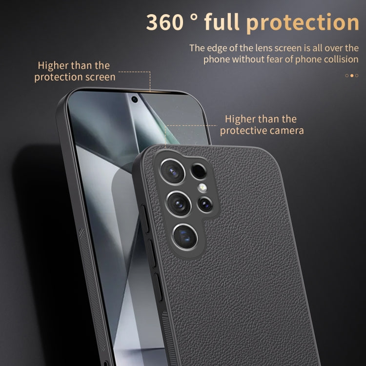 For Samsung Galaxy S24 Ultra 5G HUIYI Leather Magnetic Phone Case(White) - HoMEdemic™ 