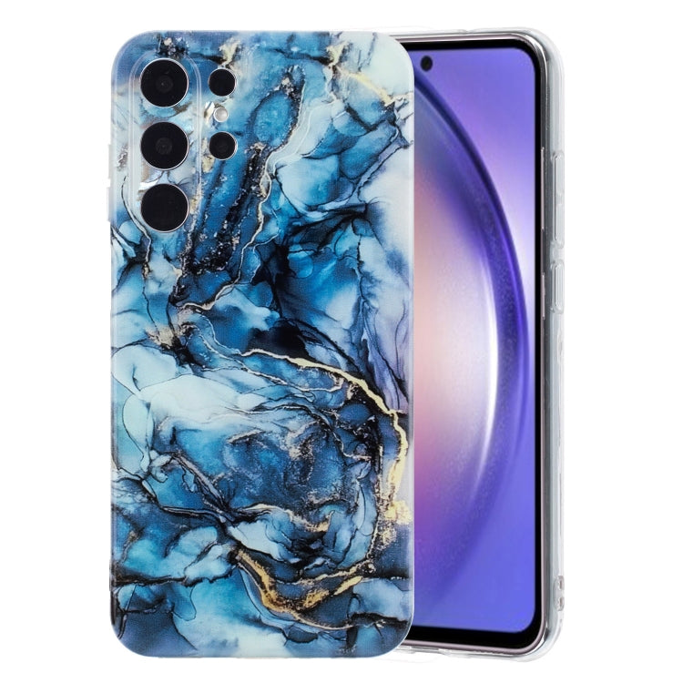 For Samsung Galaxy S24 Ultra 5G IMD Marble Pattern TPU Phone Case(Grey) - HoMEdemic™ 