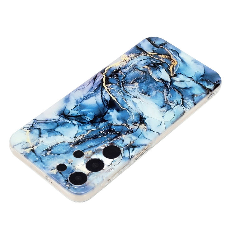 For Samsung Galaxy S24 Ultra 5G IMD Marble Pattern TPU Phone Case(Grey) - HoMEdemic™ 