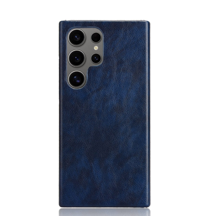 For Samsung Galaxy S24 Ultra 5G Litchi Texture Back Cover Phone Case(Blue) - HoMEdemic™ 