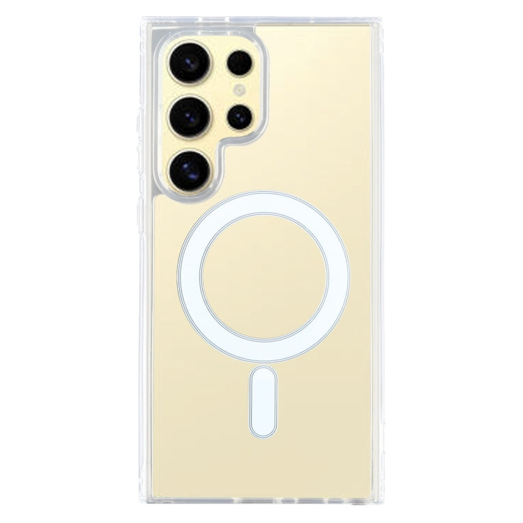 For Samsung Galaxy S24 Ultra 5G MagSafe Clear Acrylic PC +TPU Phone Case(Transparent) - HoMEdemic™ 