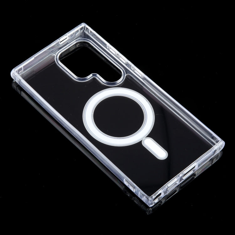 For Samsung Galaxy S24 Ultra 5G MagSafe Clear Acrylic PC +TPU Phone Case(Transparent) - HoMEdemic™ 