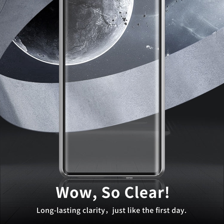 For Samsung Galaxy S24 Ultra 5G MagSafe Magnetic HD Frosted Tempered Glass Holder Phone Case(Silver) - HoMEdemic™ 