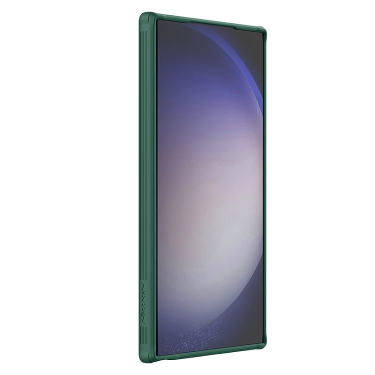 For Samsung Galaxy S24 Ultra 5G NILLKIN CamShield Prop PC Phone Case(Green) - HoMEdemic™ 