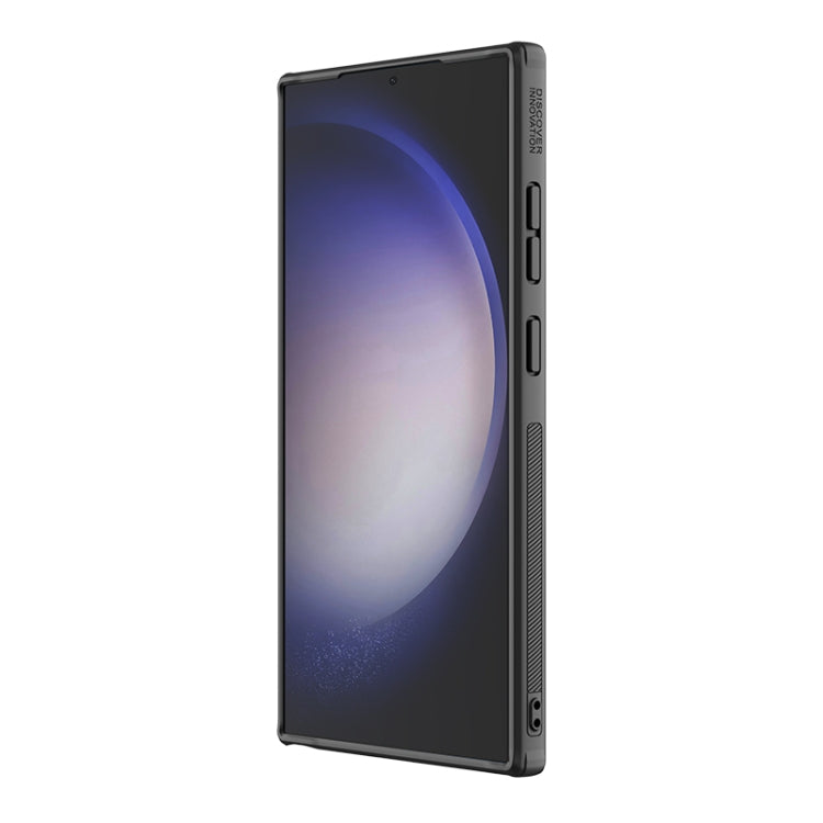 For Samsung Galaxy S24 Ultra 5G NILLKIN CamShield Prop Series MagSafe Magnetic PC + TPU Phone Case(Black) - HoMEdemic™ 