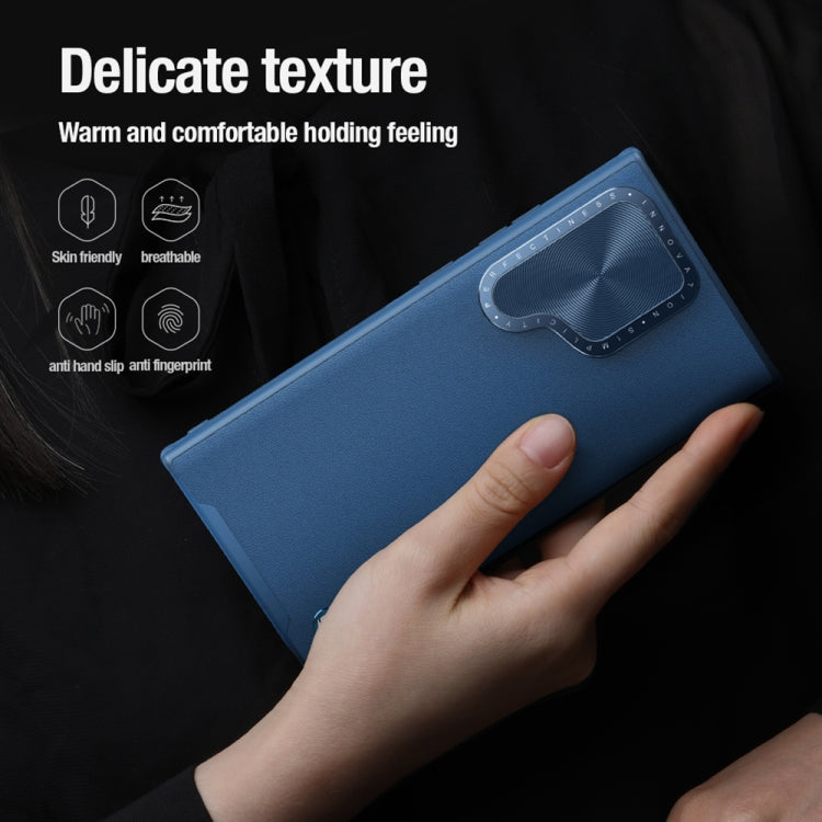 For Samsung Galaxy S24 Ultra 5G NILLKIN CamShield Prop Series PC + TPU Phone Case(Blue) - HoMEdemic™ 