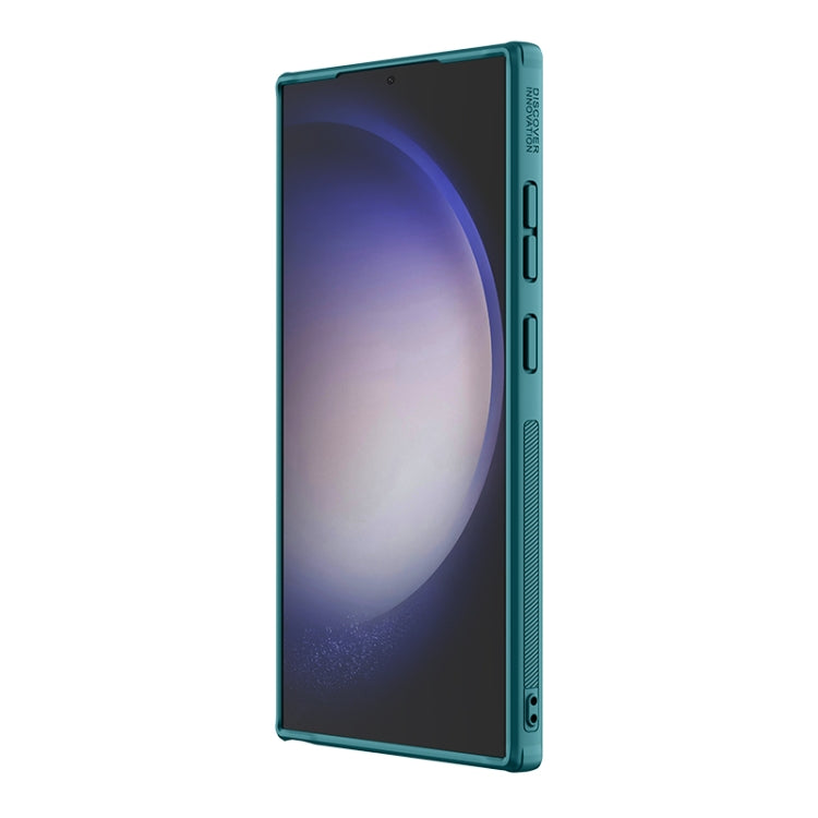 For Samsung Galaxy S24 Ultra 5G NILLKIN CamShield Prop Series PC + TPU Phone Case(Green) - HoMEdemic™ 