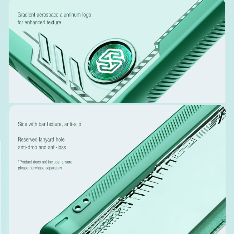 For Samsung Galaxy S24 Ultra 5G NILLKIN Ice Sky Prop Series Cover Version Phone Case(Black) - HoMEdemic™ 