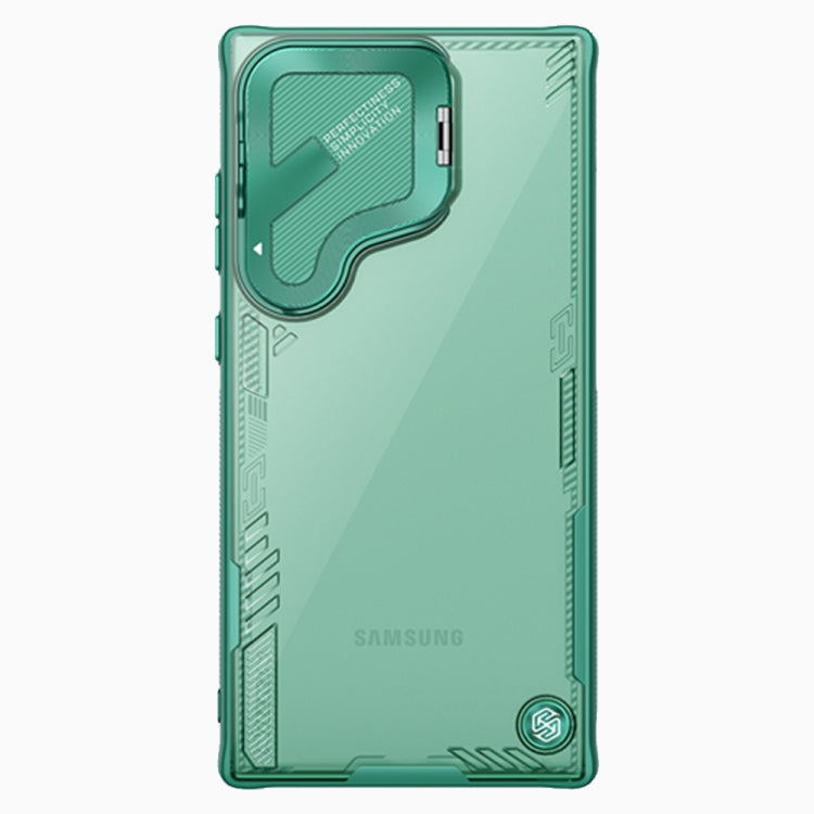 For Samsung Galaxy S24 Ultra 5G NILLKIN Ice Sky Prop Series Cover Version Phone Case(Green) - HoMEdemic™ 