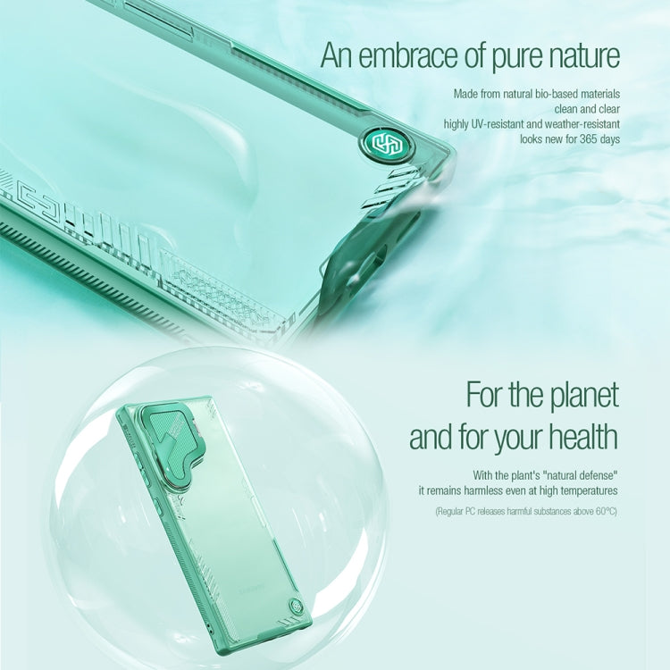 For Samsung Galaxy S24 Ultra 5G NILLKIN Ice Sky Prop Series Cover Version Phone Case(Green) - HoMEdemic™ 