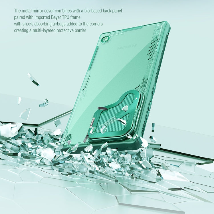 For Samsung Galaxy S24 Ultra 5G NILLKIN Ice Sky Prop Series Cover Version Phone Case(Green) - HoMEdemic™ 