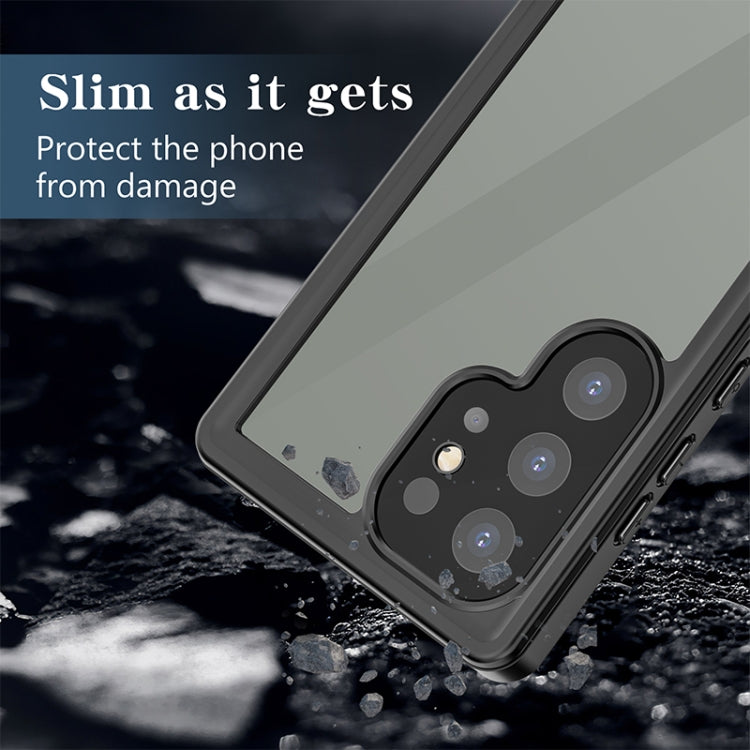For Samsung Galaxy S24 Ultra 5G RedPepper IP68 Waterproof Phone Case(Black) - HoMEdemic™ 