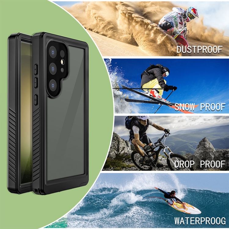 For Samsung Galaxy S24 Ultra 5G RedPepper IP68 Waterproof Phone Case(Black) - HoMEdemic™ 