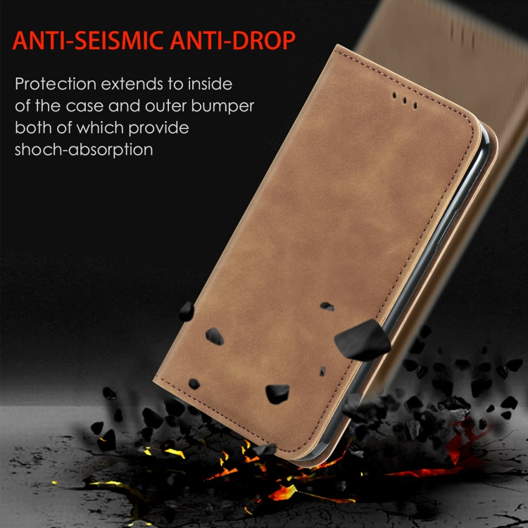 For Samsung Galaxy S24 Ultra 5G Retro Skin Feel Magnetic Leather Phone Case(Black) - HoMEdemic™ 