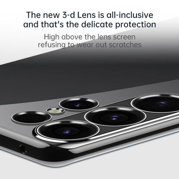 For Samsung Galaxy S24 Ultra 5G SULADA Electroplating Frosted TPU Phone Case(Grey) - HoMEdemic™ 