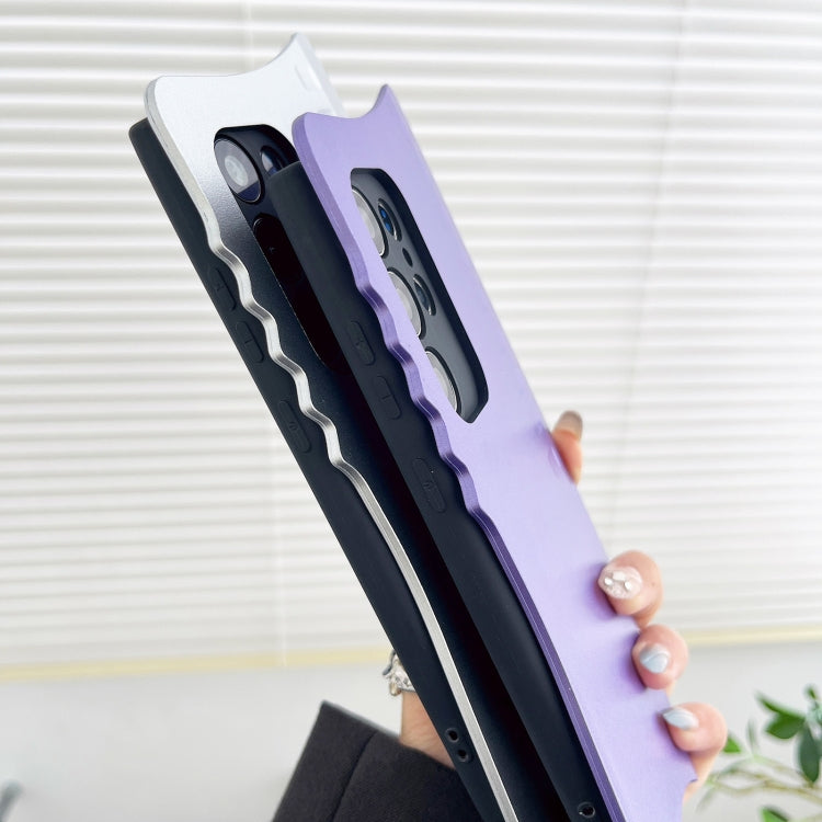 For Samsung Galaxy S24 Ultra 5G Simulated Kitchen Knife TPU + PC Phone Case(Silver) - HoMEdemic™ 