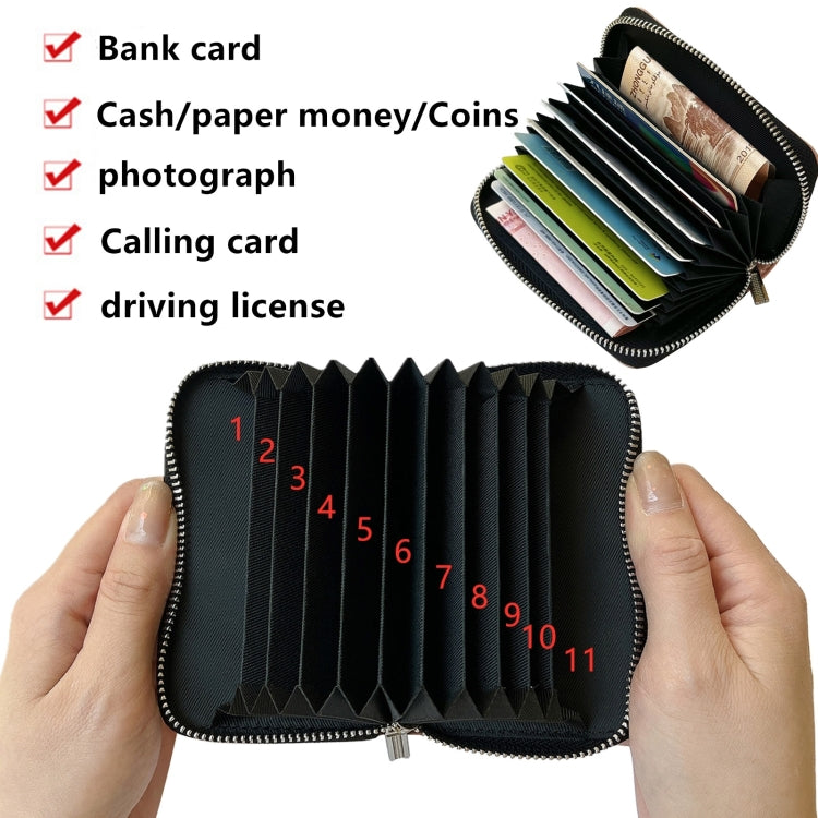 For Samsung Galaxy S24 Ultra 5G Solid Color Zipper 11-Card Slots Bag Phone Case with Lanyard(Grey) - HoMEdemic™ 