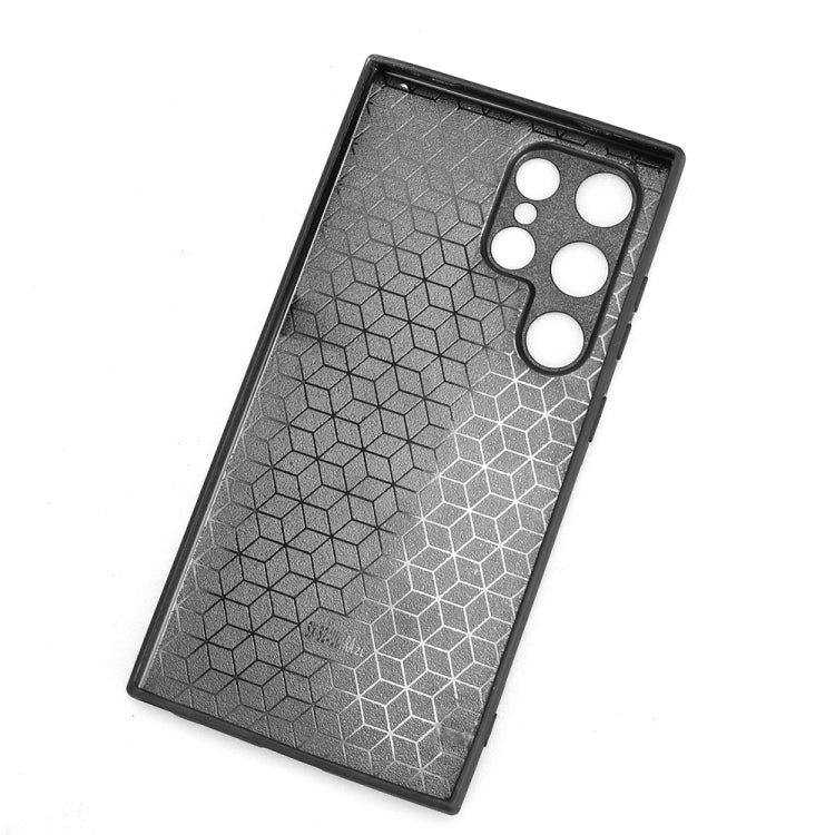 For Samsung Galaxy S24 Ultra 5G Wristband Leather Back Phone Case(Black) - HoMEdemic™ 