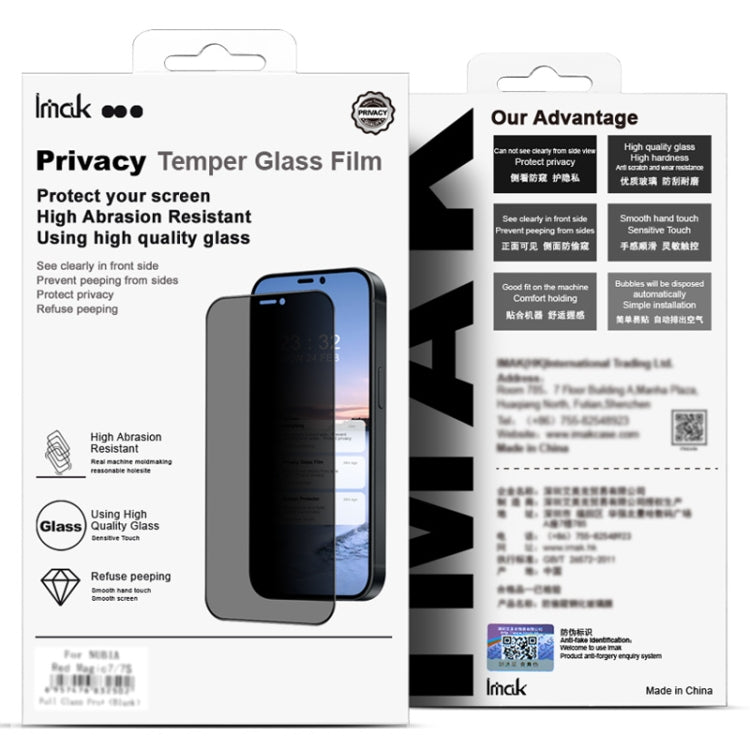 For Samsung Galaxy S24 Ultra 5G imak HD Full Screen Anti-spy Tempered Glass Protective Film - HoMEdemic™ 