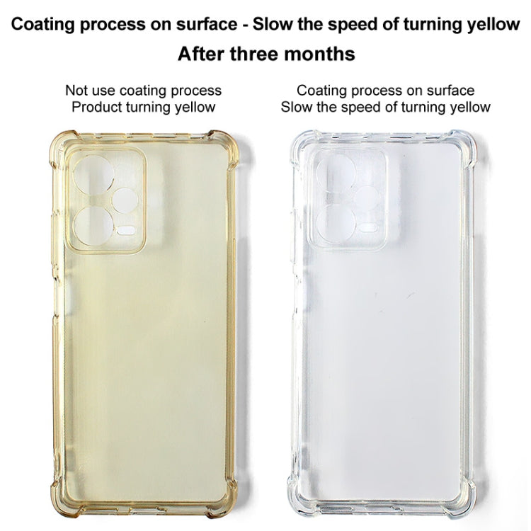For Samsung Galaxy S24 Ultra 5G imak Shockproof Airbag TPU Phone Case(Transparent) - HoMEdemic™ 