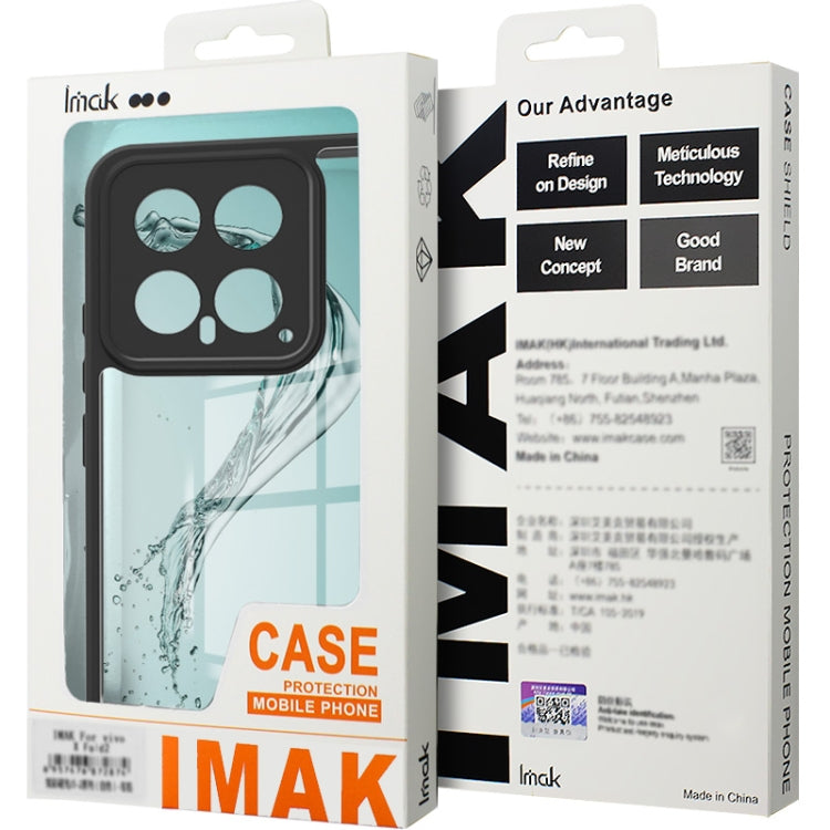 For Samsung Galaxy S24 Ultra 5G imak UX-9A Series Four-corner Airbag Shockproof Phone Case - HoMEdemic™ 