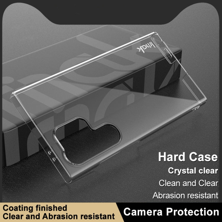 For Samsung Galaxy S24 Ultra 5G imak Wing II Wear-resisting Crystal Phone Protective Case - HoMEdemic™ 