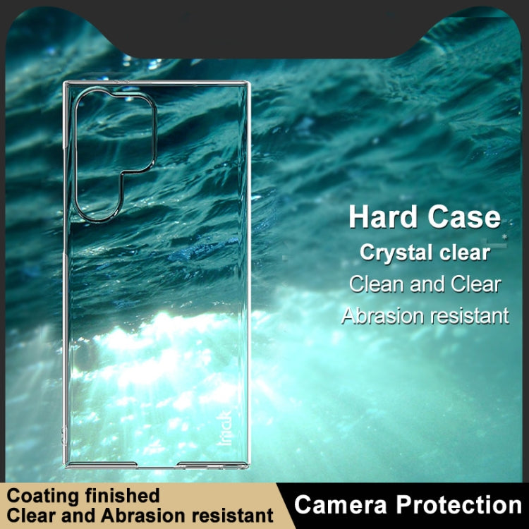 For Samsung Galaxy S24 Ultra 5G imak Wing II Wear-resisting Crystal Phone Protective Case - HoMEdemic™ 