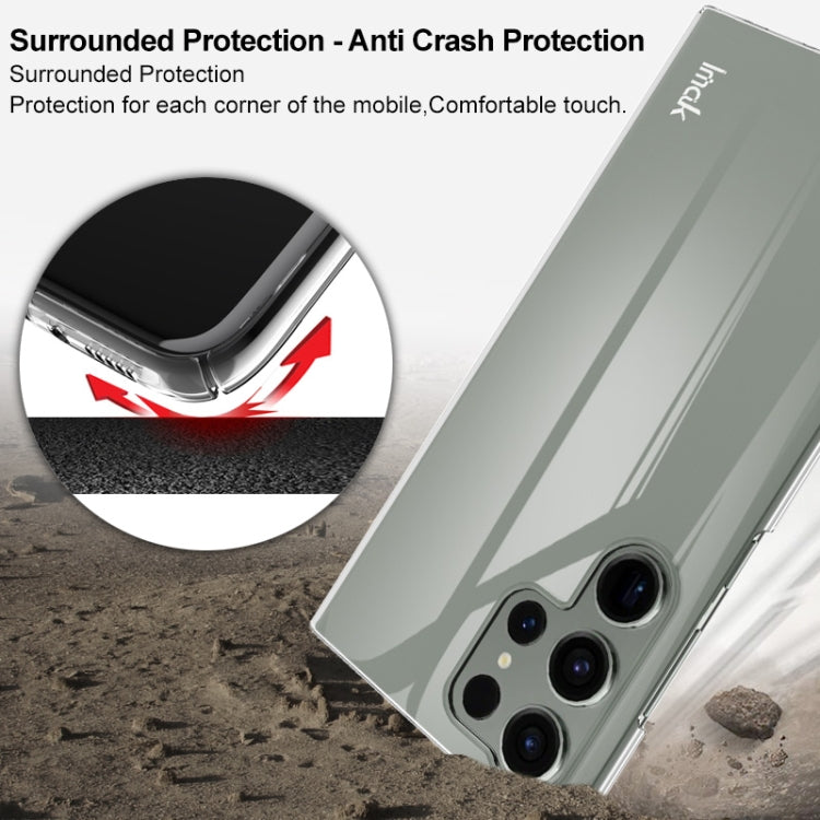 For Samsung Galaxy S24 Ultra 5G imak Wing II Wear-resisting Crystal Phone Protective Case - HoMEdemic™ 