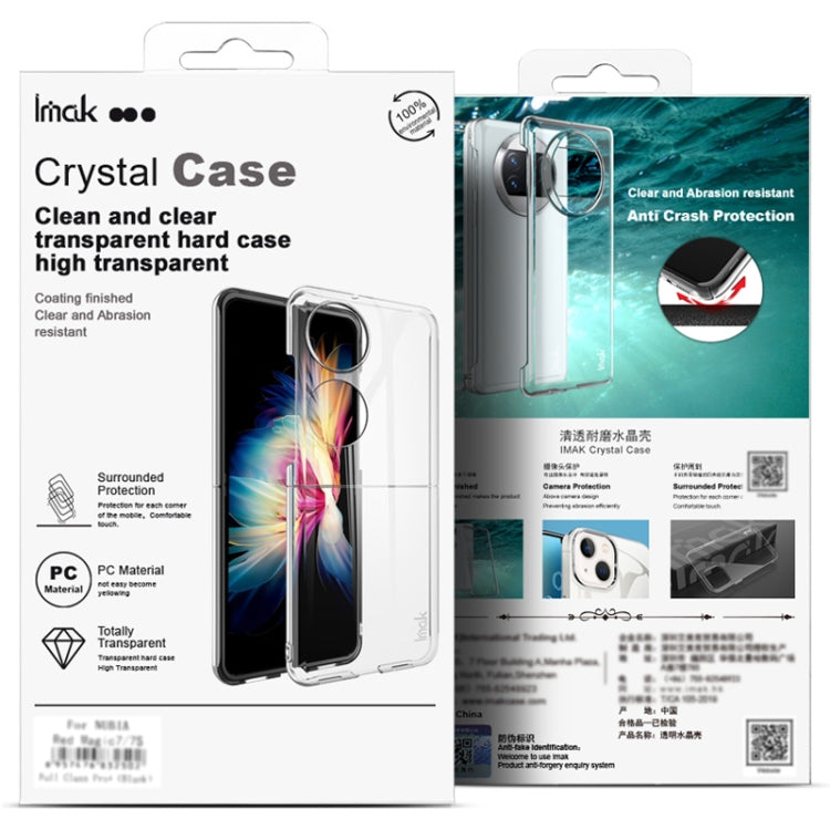 For Samsung Galaxy S24 Ultra 5G imak Wing II Wear-resisting Crystal Phone Protective Case - HoMEdemic™ 