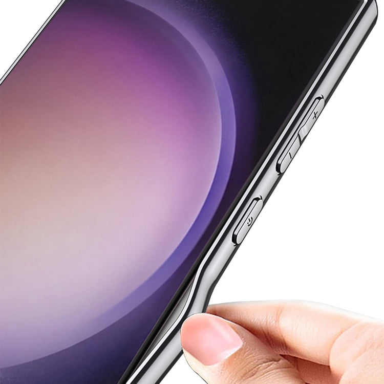 For Samsung Galaxy S24 Ultra GKK Leather Electroplating Supersonic Speed Shockproof Phone Case(Red) - HoMEdemic™ 