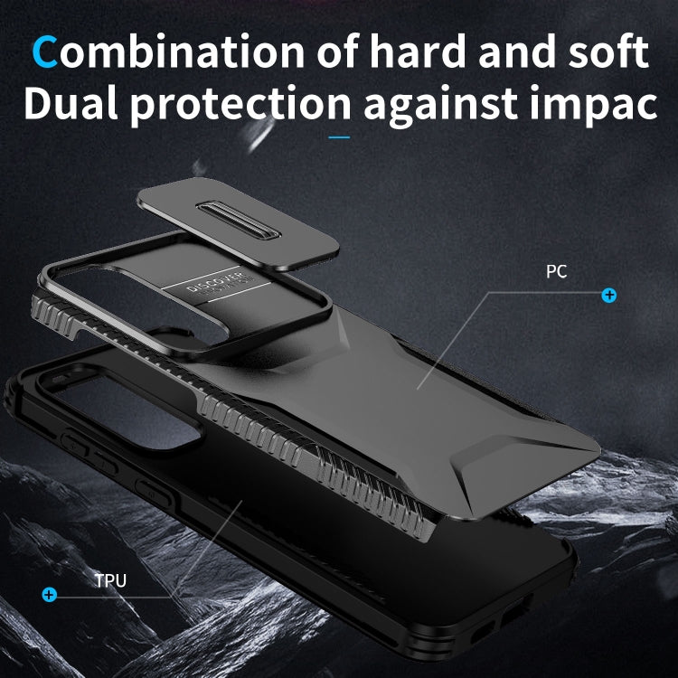 For Samsung Galaxy S25 5G / S24 5G Sliding Camshield Phone Case(Black) - HoMEdemic™ 