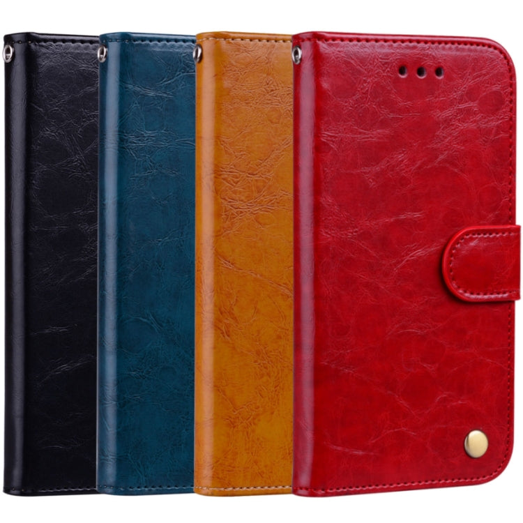 For Samsung Galaxy S8 + Business Style Oil Wax Texture Horizontal Flip Leather Case with Holder & Card Slots & Wallet - HoMEdemic™ 