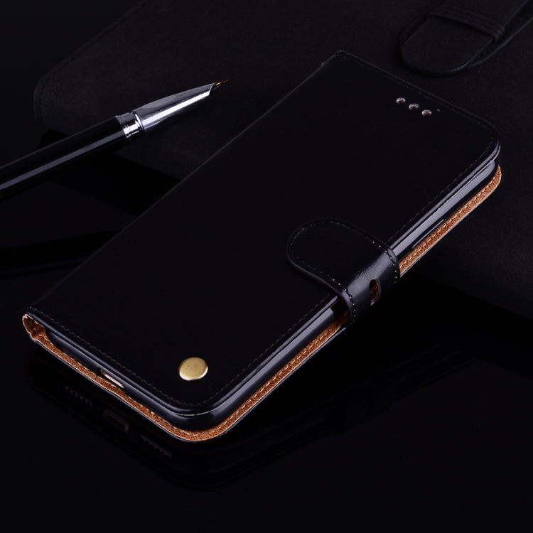 For Samsung Galaxy S8 + Business Style Oil Wax Texture Horizontal Flip Leather Case with Holder & Card Slots & Wallet - HoMEdemic™ 