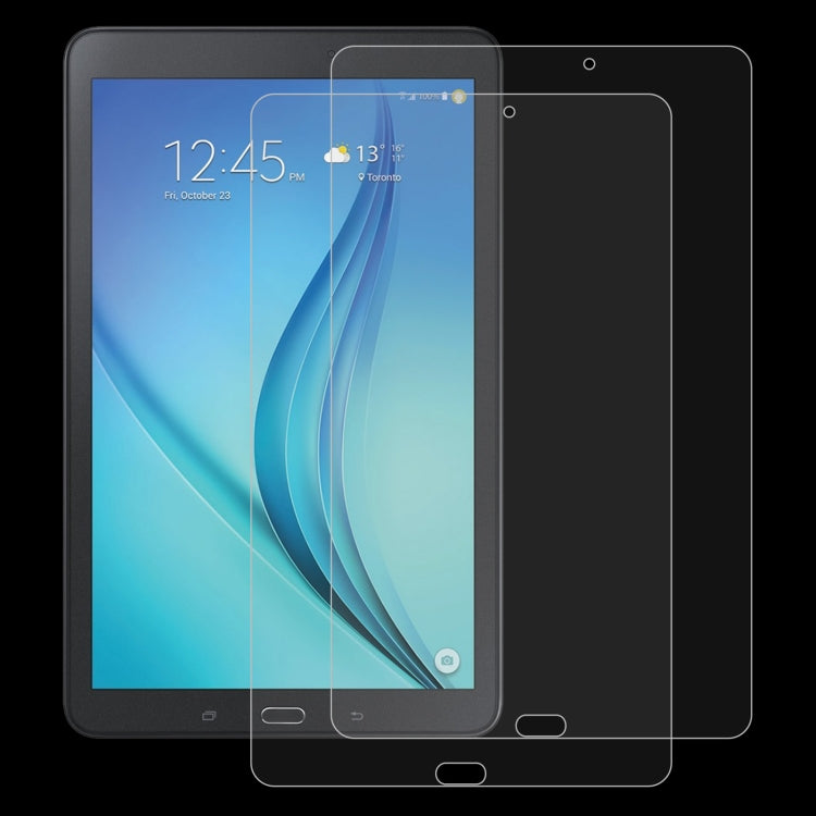 For Samsung Galaxy Tab E 9.6 2 PCS 9H HD Explosion-proof Tempered Glass Film, For Samsung Galaxy Tab E 9.6 - HoMEdemic™ 