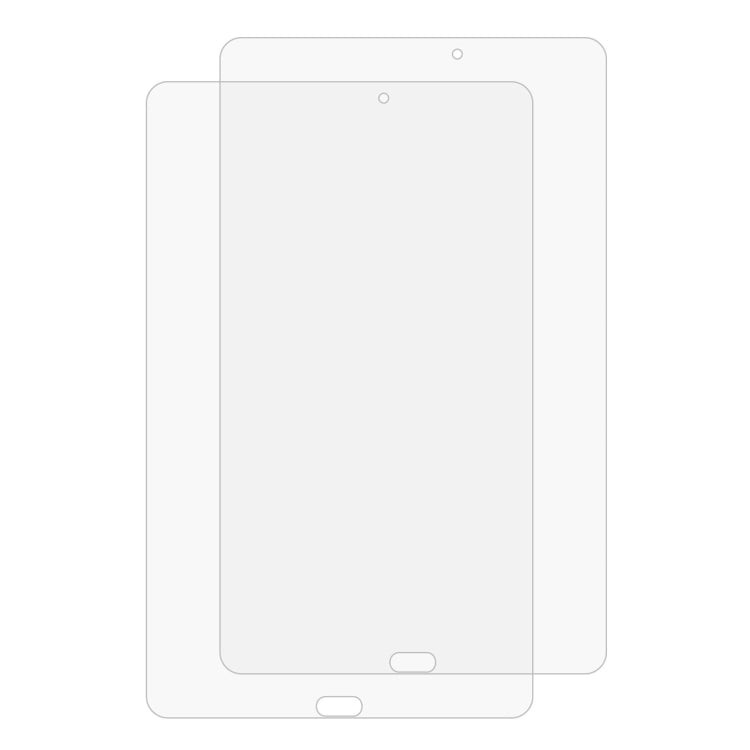 For Samsung Galaxy Tab E 9.6 2 PCS 9H HD Explosion-proof Tempered Glass Film, For Samsung Galaxy Tab E 9.6 - HoMEdemic™ 