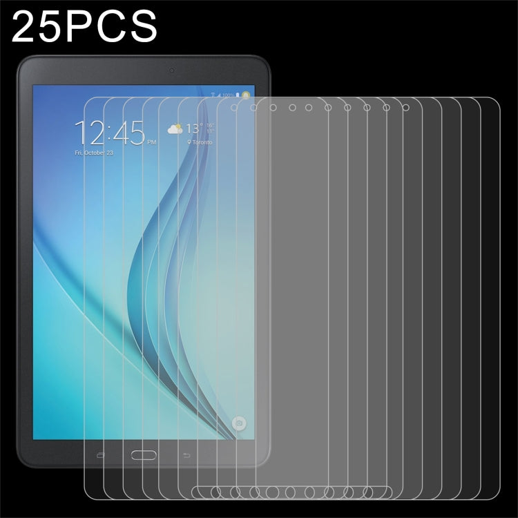 For Samsung Galaxy Tab E 9.6 25 PCS 9H HD Explosion-proof Tempered Glass Film, For Samsung Galaxy Tab E 9.6 - HoMEdemic™ 