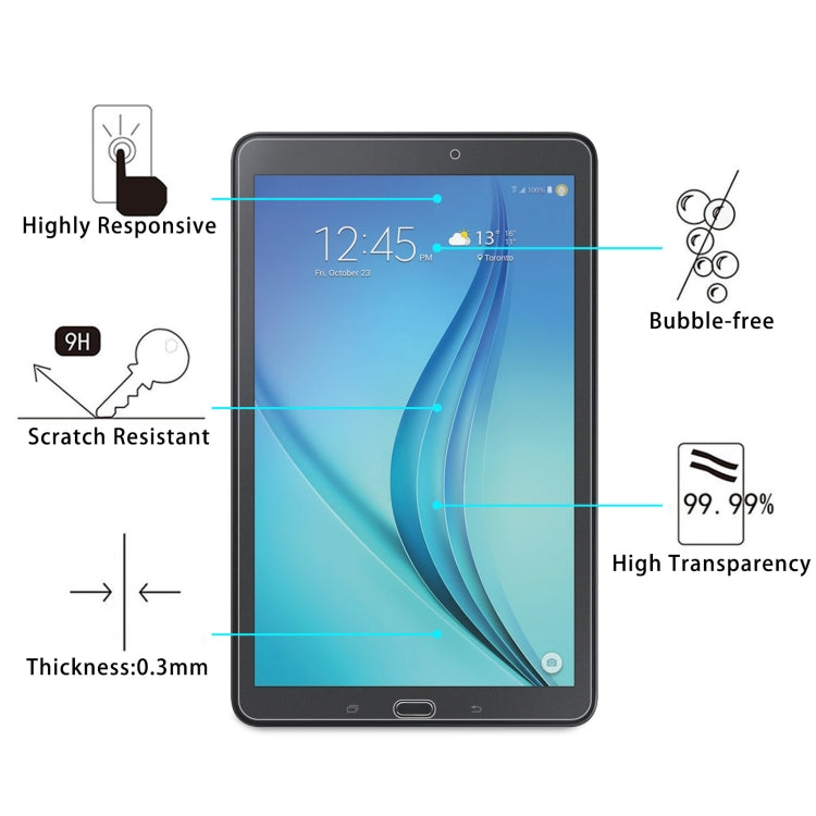 For Samsung Galaxy Tab E 9.6 9H HD Explosion-proof Tempered Glass Film, For Samsung Galaxy Tab E 9.6 - HoMEdemic™ 