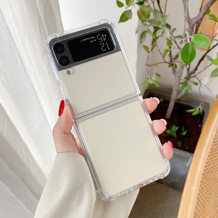 For Samsung Galaxy Z Flip4 Transparent TPU Shockproof Phone Case , For Samsung Galaxy Z Flip4 - HoMEdemic™ 