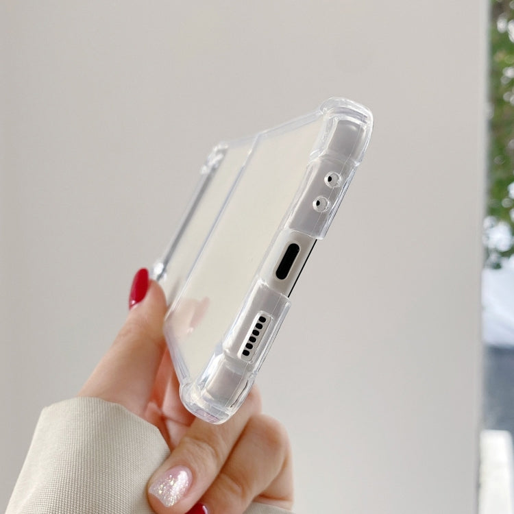 For Samsung Galaxy Z Flip4 Transparent TPU Shockproof Phone Case , For Samsung Galaxy Z Flip4 - HoMEdemic™ 